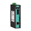 IMC-21A-S-SC Медиаконвертер Ethernet 10/100BaseTX в 100BaseFX (одномодовое оптоволокно) в металлическом корпусе MOXA